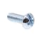Prime-Line Machine Screw, Round, Phil/Sltd Comb Drive No. 6-32 X 3/8in Zinc Plated Steel 75PK 9003018 - alternate 1
